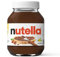 Nutella - Crema Spalmabile alle Nocciole e Cacao, Senza Glutine, Conservanti e Grassi Idrogenati, Ottimale a Colazione, Vasetto da 950 gr