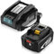 Batterie pour makita 18V 5.5Ah FUNMALL Remplacement Batterie + Chargeur, Compatible avec pour 14,4V~18V BL1860B BL1850BBL1430 BL1415 Batteries et DC18RA DC18RC DC18RD DC18SF Chargeur