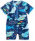 Traje de Neopreno para Bebé de 0-24 Meses, Traje de Baño con Camiseta de Natación de Manga Larga, Protección Solar y Contra el Sol