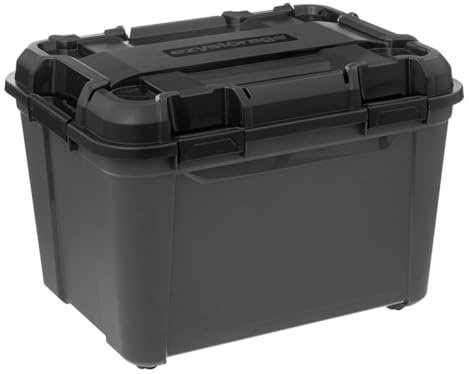 5 five simply smart 5five Kunststoffbox, 160 l, Schwarz