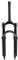 LUNJE 20 Zoll Fahrrad Federgabel 80mm Federweg BMX MTB Luft Gabel 1-1/8'' Straight Scheibenbremse Fahrradgabel Manuelle Sperre QR 9mm