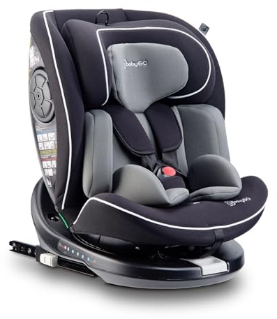 BabyGo Nova II black Kindersitz 40-150cm | 2331