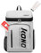 Kono Tennisschläger-Rucksack mit Schuhfach, Tennistasche mit individuellen Schlägerpositionen, große Kapazität, Sportrucksack, geeignet für Tennisschläger, Badmintonschläger & Basketbälle (Grau)