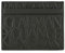 Armani Exchange Essential, Jim, Logo embossé, Accessoire de Voyage-Porte-Cartes pour Homme, Kaki, Einheitsgröße
