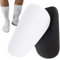 HMLTD Pro Fußball-Schienbeinschoner, Fußball-Schienbeinschoner-Set,rutschfeste Unisex-Fußball-Schienbeinschoner,Schienbeinschoner-Ärmel, Für Fußball-Lauftraining,Anfänger Im Von 5–10Jahren