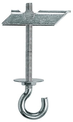 Fischer 20x Metall-Kippdübel KDH 5 mit Haken - 80188