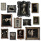 97 Decor Dark Academia Decor – viktorianische Gothic-Wandkunstdrucke, dunkle stimmungsvolle Dekoration, ästhetische Bilder, gruselige Gothic-Poster, Vintage-Gothic-Gemälde für Zuhause, Schlafzimmer
