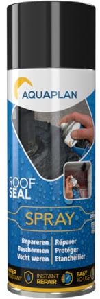 Roof Seal Spray - Reparar, proteger y sellar - Aquaplan - 300 ml