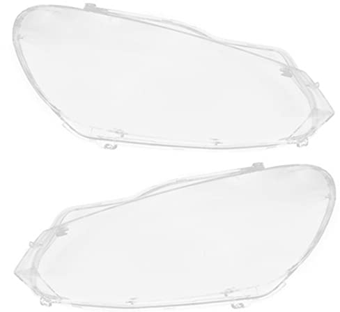 Srogswxd Auto Scheinwerfer Shell Scheinwerfer Objektiv Auto Transparent LampenschirmfüR Golf 6 MK6 R 2009-2012