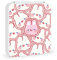 DLseego Porta Cartucce per Switch,Adorabile animale Custodia Switch Porta Cartucce di Gioco con 12 slot per schede di gioco e 12 slot per schede Micro SD,Conigli bianchi