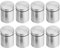 8 Stück Edelstahl-Abstandshalter, Glas-Abstandshalter, Glasbefestigung, Abstandshalter, Glashalterungen, Glas-Abstandshalter, Geländer, Glas-Abstandshalter, Hardware,