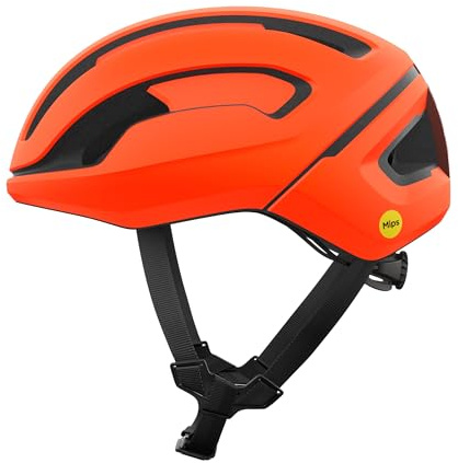 POC Omne Air MIPS – Vielseitiger All‑Road‑Helm mit MIPS Air Node, Optimierter Belüftung, Slim‑Profil, 360° Passform & Eye Garage für Commute, Rennrad und Gravel