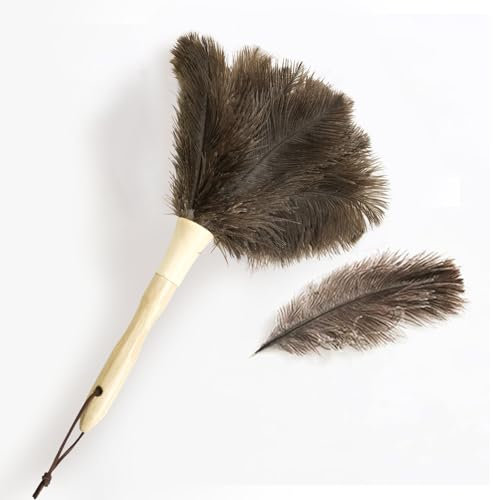 Staubwedel StraußEnfedern,Straussenfedern,StraußEnfeder Duster