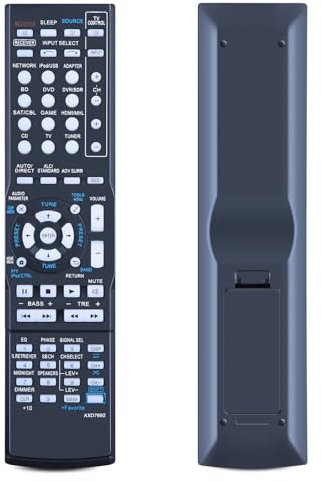 TCNOUMT Neu AXD7692 Fernbedienung Ersetzen Passend für Pioneer AV Receiver VSX-43 VSX-528 VSX-528-S VSX-823 VSX-823-K VSX-828-S