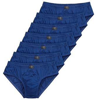 JP 1880 Herren Slips, 7er-Pack, Unterhosen Unterwäsche