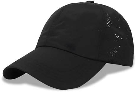 Baseball Cap Sommer Damen Herren, 1 Stück Basecap, Verstellbare Sport Cappy Damen Für Großen Kopf, Hut Outdoor Sonnenschutz, Pferdeschwanz Baseball Cap, Mesh Atmungsaktiv Sonnenhut Freizeit Kappe