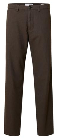 SELECTED FEMME Herren Slh175-Slim Miles Brushed Pant W Noos Slh175-slim Miles Brushed Pant W Noos