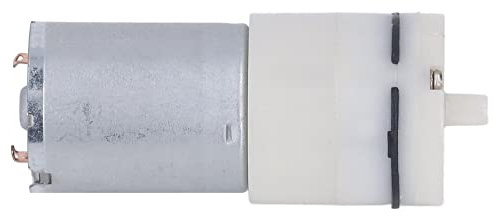 Akozon Bomba de Aire Eléctrica 370 - Mini Bomba de Vacío a Presión para Sellar, Pulverizar y Desinfectar - Bomba de Diafragma Compacta para Envasado Al Vacío y Pulverizadores de