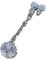 Nail Charms Bowknot Nail Art Charms Bow Nail Jewelry 3D Dangle Nail Charms Nail Rhinestone Art Charms Nail Decoration