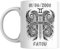 fapadjo mug personnalisé astrologie zodiac céramique 330ml cadeau anniversaire fête mères Noël prénom signe horoscope lave-vaisselle durable unique qualité (Gemeaux)