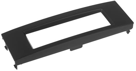 DYDGUTUFB Radioblende Autoradio Multifunktions-C-Bildschirm-Shell-Gehäuse Mit Festem Rahmen CD-Player-Bildschirm-Ersatzgehäuse Für Peugeot 207