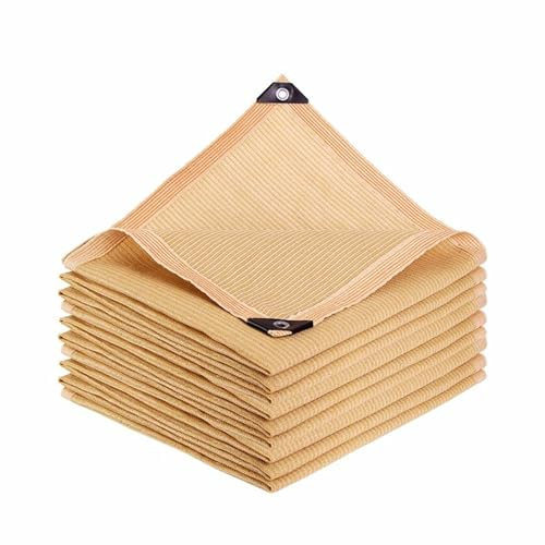 BCJMKDX Outdoor shade netting, Greenhouse Covers Shading Blinds Wind Protection,Sunblock Shade Cloth Net Mesh Tarp 95% UV Resistant Netting(8x15m/26.1x49.2ft)