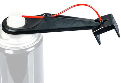 per la pulizia della catena e lubrificazione per motociclette – Dispositivo di pulizia oleorepellente azionato idraulico per una pulizia efficace e lubrificazione della catena – Universale