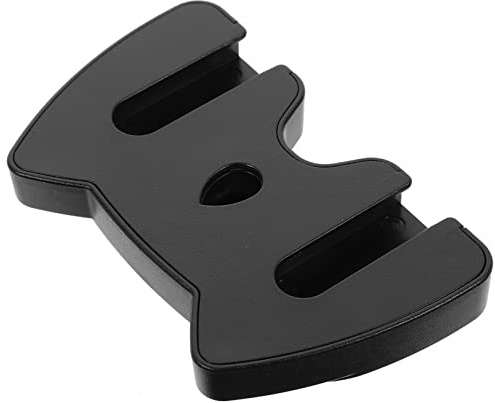Operitacx Untertisch Controller Halterung aus Kunststoff Kompatibel mit Switch pro Controller Stabile Gamecontroller Aufbewahrung für Gaming Setup unter Schreibtisch Schwarz