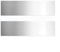 Set of 2 Stainless Steel Door Plates for Exterior Doors, Designed to Prevent Damage and Enhance Appearance