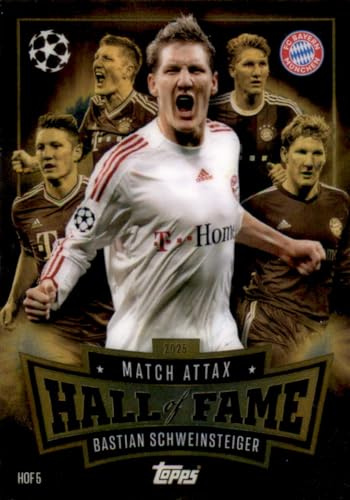 HOF5 - Bastian Schweinsteiger - Match Attax Hall of Fame - 2025/2026