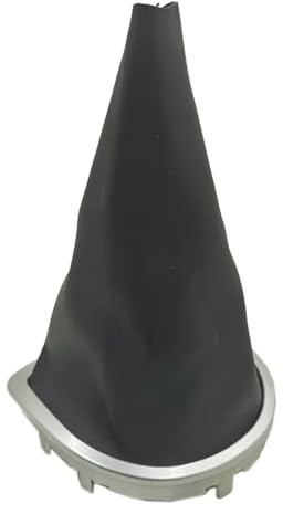 Avfpra Auto Schaltknauf Für Clio 3 III 2005-2012 Manueller Wahlschalter Autowechsel Schaltknauf Hebelwechsel Getriebe Schalthebelabdeckung Schaltknauf