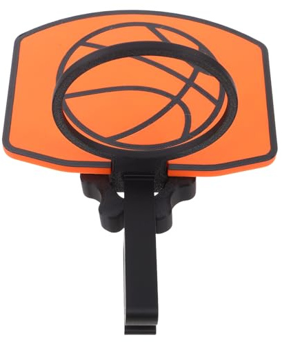 WESIEVYA Mini Panier de Basket à Clipser Poubelle, Support Robuste avec Panneau Arrière, Jeu Ludique pour Bureau et Chambre, Installation Rapide pour Tri des Déchets Amusant