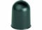 RING Black Plastic Tow Ball Cover - Suitable for All 50 mm Tow Balls