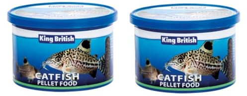 King British Catfish Pellet Food 600g (Bulk deal of 2) 1200g