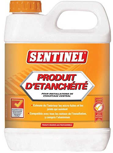 Sentinel - Maintenance and water analysis - Leak sealer (Can 1 liter) - : LS-12X1L-FR