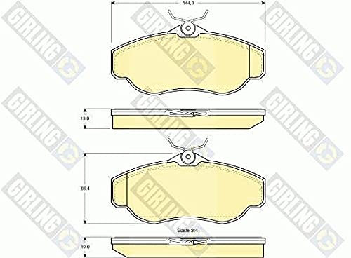 TRW Automotive AfterMarket 6111561 Brake Pad