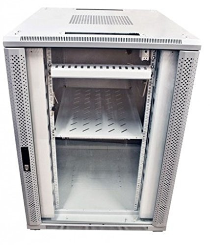 ALLNET ALL-SNB8822BDGRAU Rack Gehäuse, ALL-SNB8822BDGRAU