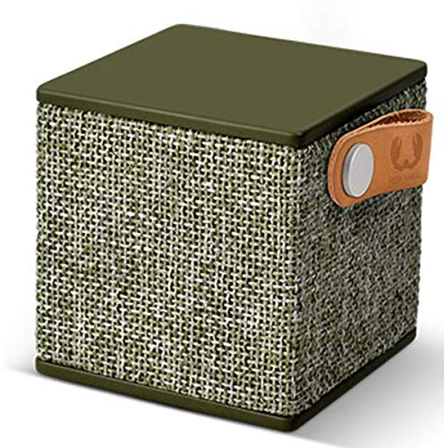 Fresh 'n Rebel ROCKBOX CUBE Fabriq Edition Army | Enceinte Bluetooth sans Fil Portable