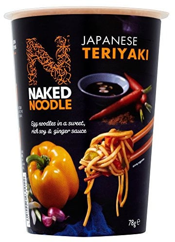 Naked Noodle Japanese Teriyaki Egg Noodle, 78g