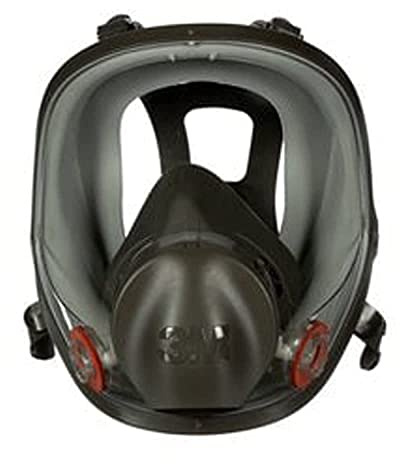3M BOLLOVI Safety 142-6800 Masque respiratoire intégral réutilisable, gris, taille M