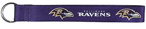 Siskiyou Unisex-Erwachsene Lanyard Key Chain Baltimore Ravens Schlüsselband Schlüsselanhänger, Violett, Einheitsgröße