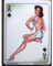 Hotrodspirit – Sticker Pin-up Sexy AS Pique,Autocooling Kartenspiel
