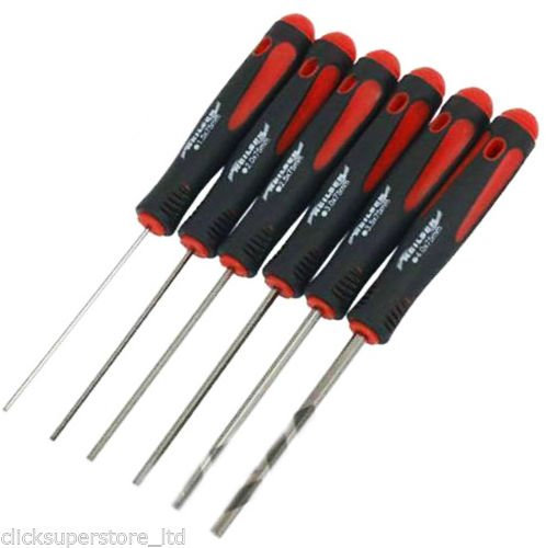 6 Piece Hex Screwdriver Set Allen Metric 1.5,2,2.5,3.3.5,4mm Drivers S92