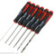 6 Piece Hex Screwdriver Set Allen Metric 1.5,2,2.5,3.3.5,4mm Drivers S92