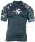 SCUBAPRO Graphite Rash Guard Kurzarm Herren Slim Fit UV-Shirt Collection 2017 (M)
