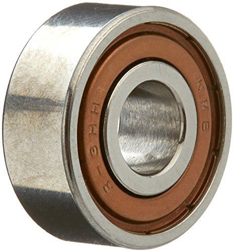 Edessö 134012005 Kugellager 0 12,7x4,76x4,76 mm, silber