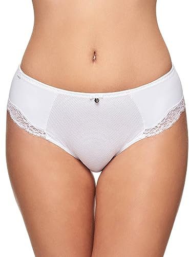 Susa Damen Capri Slip, White, 42