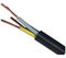 Cavo flessibile isolato in PVC H05VV-F cf. 100 mtl. (Nero 3x1 mm.)