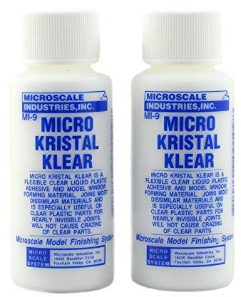 Microscale Industries Micro Kristal Klear Adhesive - Pack of 2