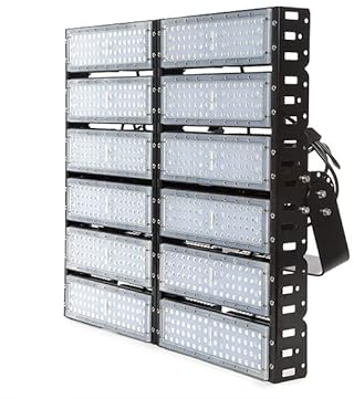 Projecteur LED 600W 60.000Lm 6000ºK IP65 100.000H [WR-SDF- 600W-CW] |